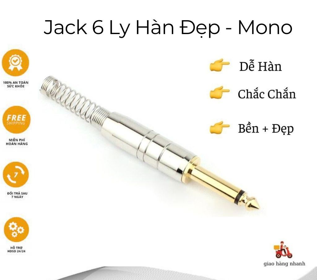 Jack 6ly mono lò zo