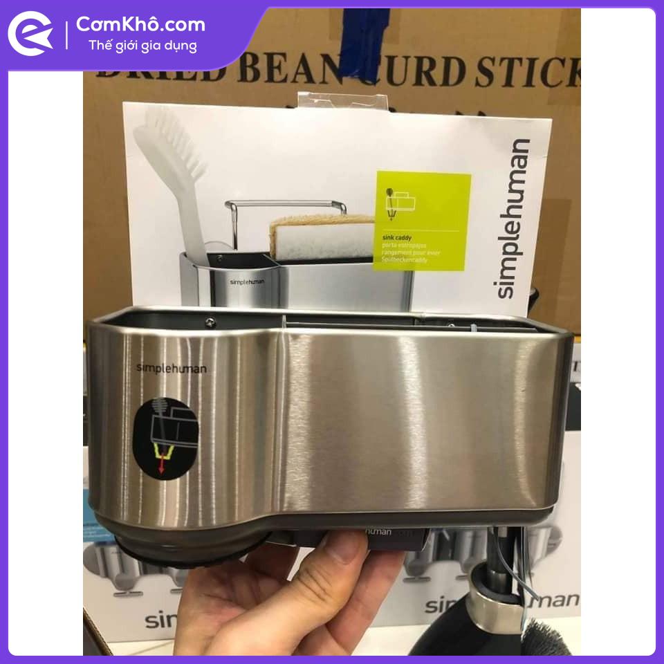 Giá treo bồn rửa bát simplehuman sink caddy