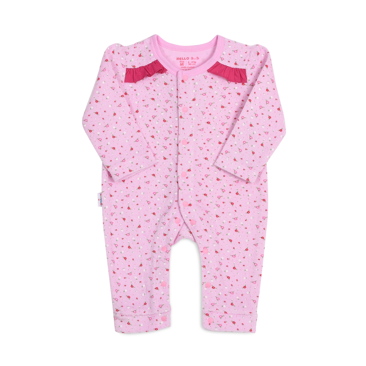 LIỀN QUẦN DÀI BÔNG BÈO VAI 1222- HELLO BB