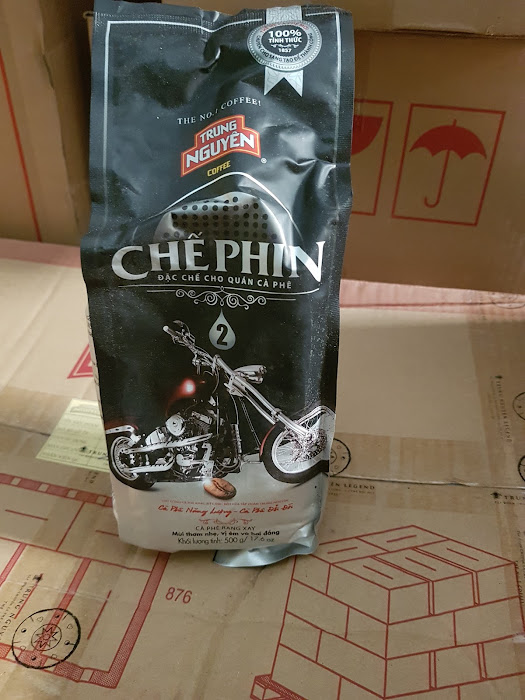 ( Free Ship MAX ) Cà Phê Pha Phin Trung Nguyên - Chế Phin 2 Gói 500gr
