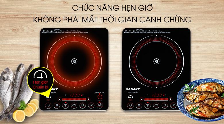 Bếp hồng ngoại Sanaky SNK-2103HGN