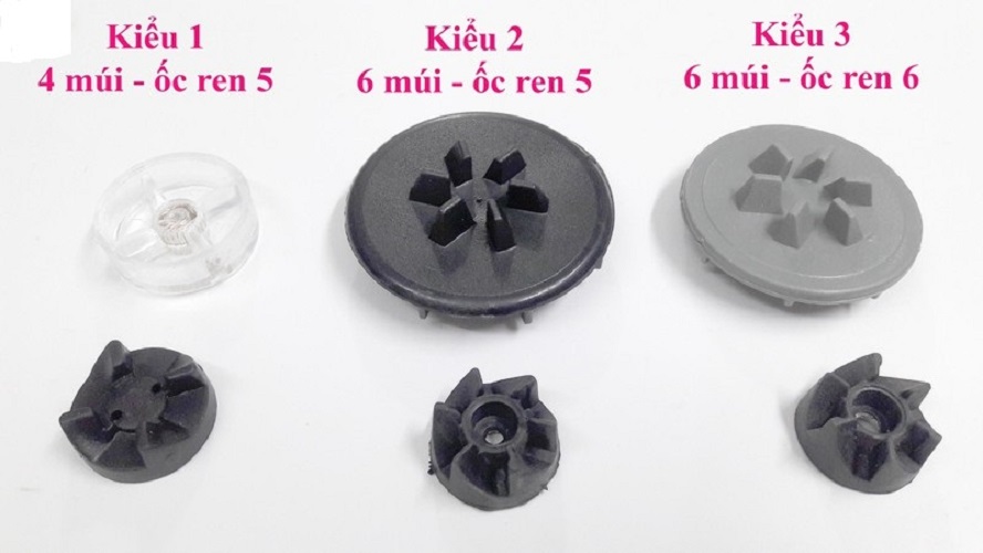 Vấu phụ kiện máy xay sinh tố