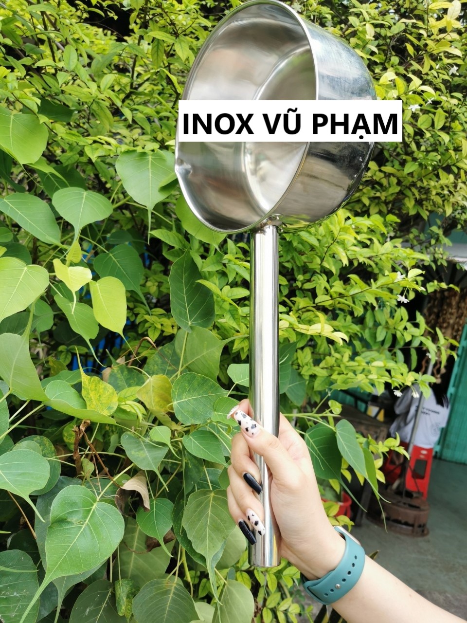 GÁO MÚC NƯỚC LÈO INOX 304 THÀNH ĐÔ (Ảnh thật shop tự chụp)