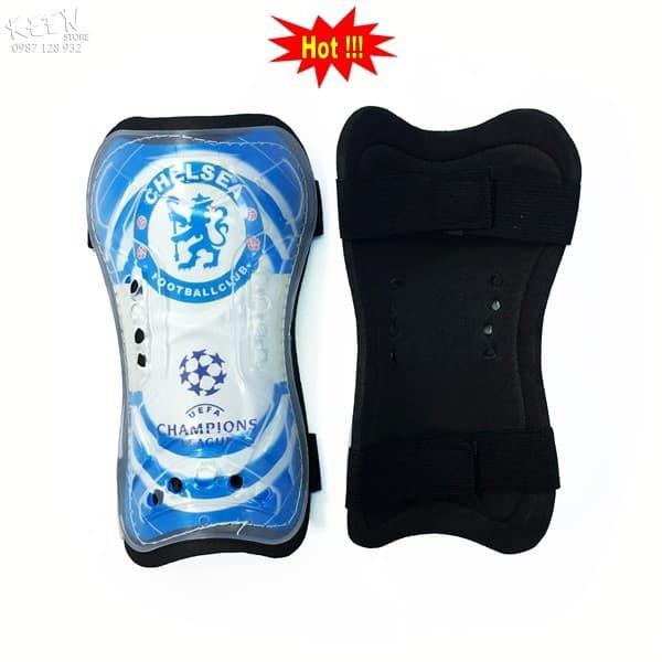 Nẹp bảo vệ ống đồng, Bó ống đồng chơi đá bóng các CLB nổi tiềng (Bộ 2 chiếc/1đôi)