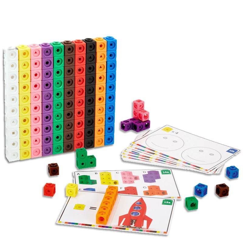 GIÁO CỤ HỌC TOÁN TƯ DUY - MATH LINK CUBE