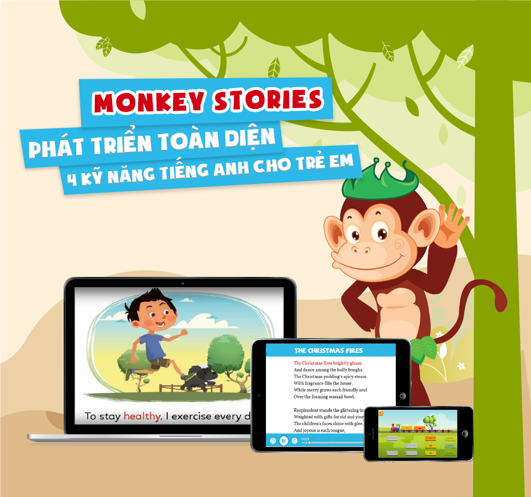 Monkey stories trọn đời