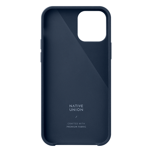 Ốp Native Union CLIC CANVAS For iPhone 12/ 12 Pro/12 Pro max