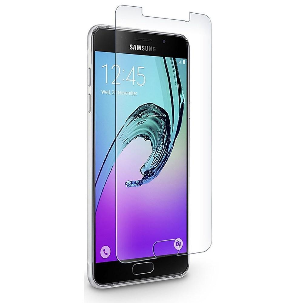 Kính cường lực trong suốt Samsung Galaxy A5 2016 / A510 (Kèm miếng lau)