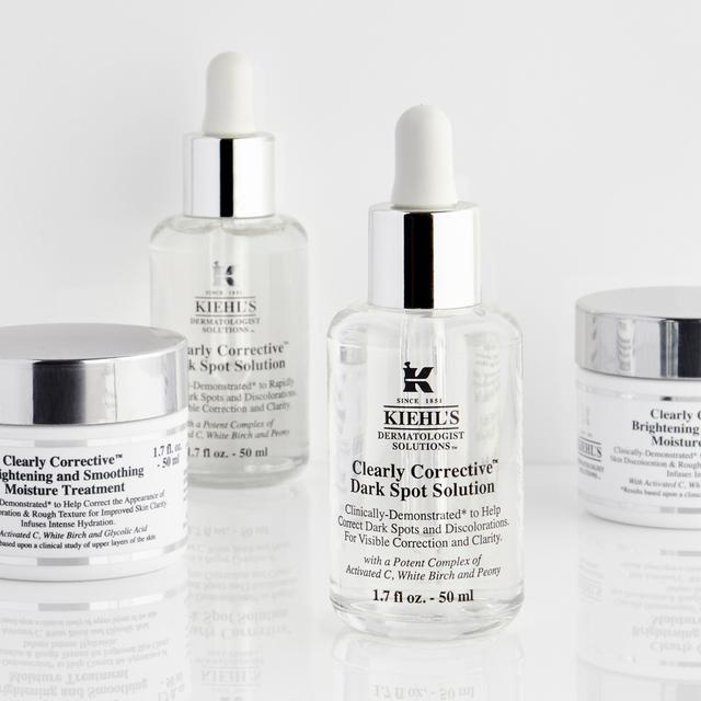 Tinh Chất Kiehl’s Clearly Corrective Dark Spot Solution Giúp Trắng Da Mờ Thâm dung tích 15ml