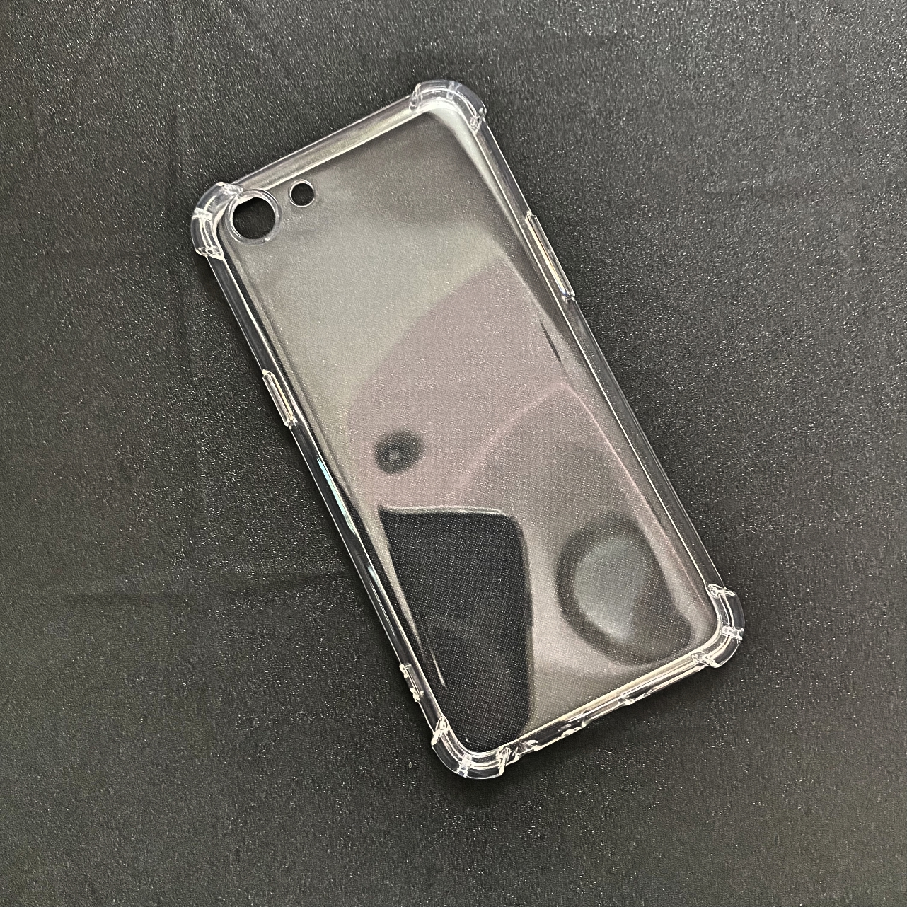 Ốp lưng Oppo A83 dẻo Trong suốt Chống sốc