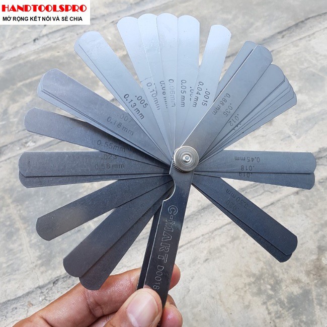 Thước lá đo khe 31 lá c-mart d0018-31