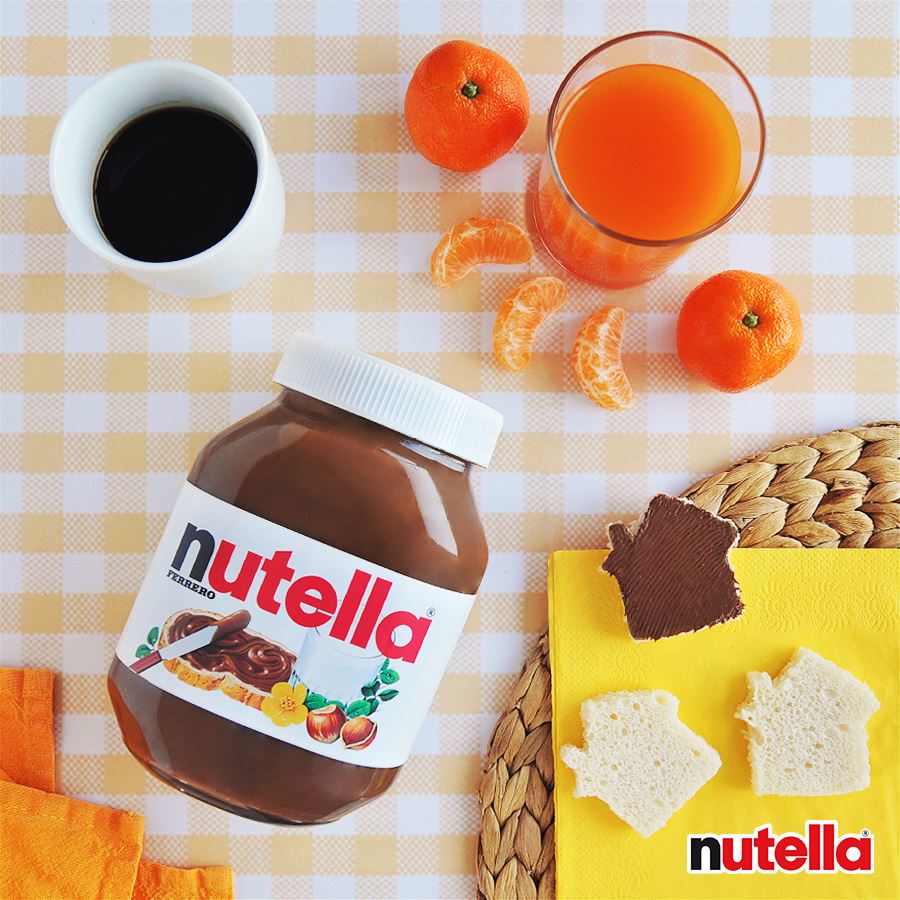 Nutella Mứt hạt phỉ 350g  xuất xứ Ba Lan