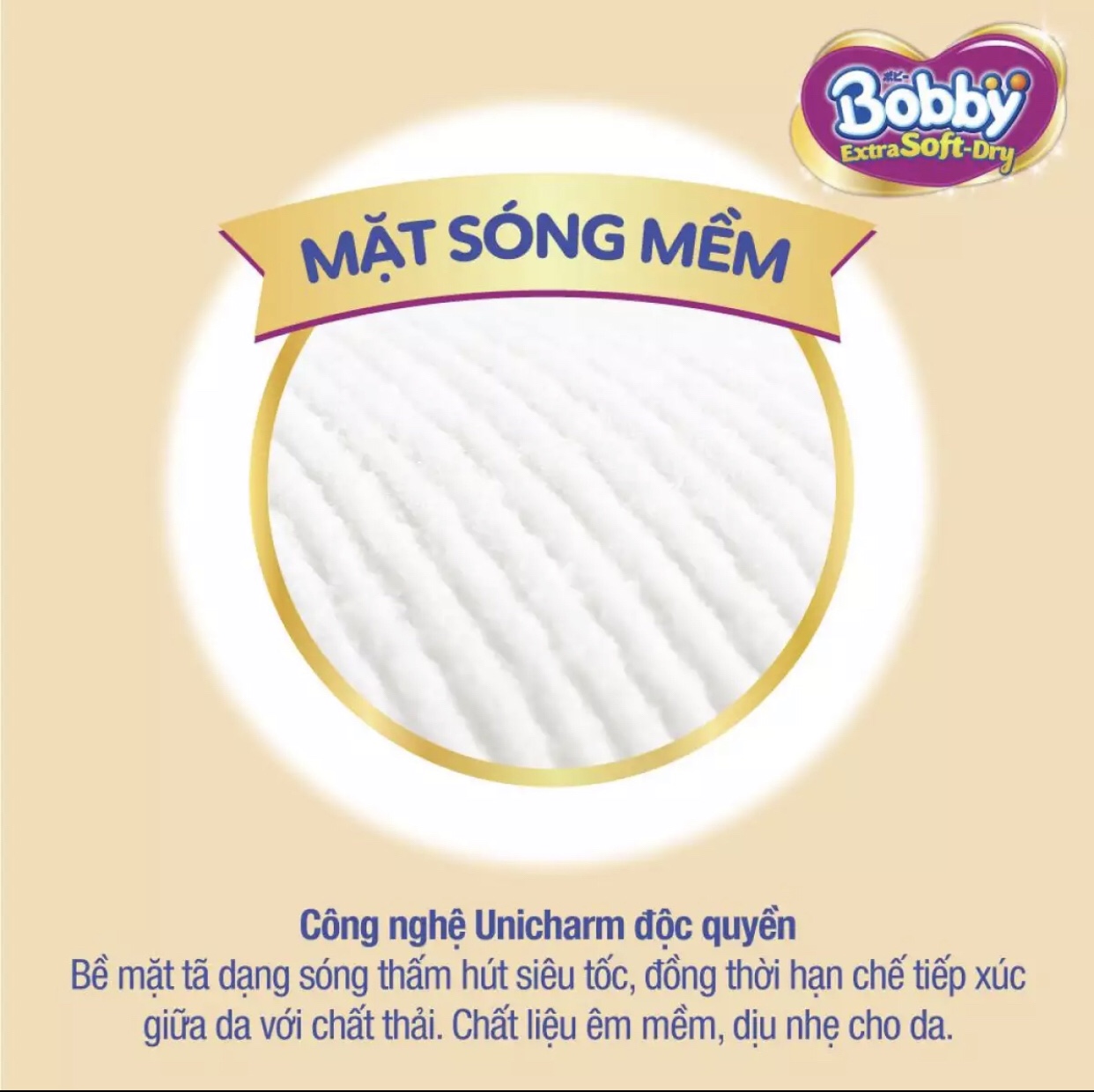 [HCM]Tã Dán Bobby Extra Soft-Dry 30 Miếng Size L (Cho Bé 9-13kg)