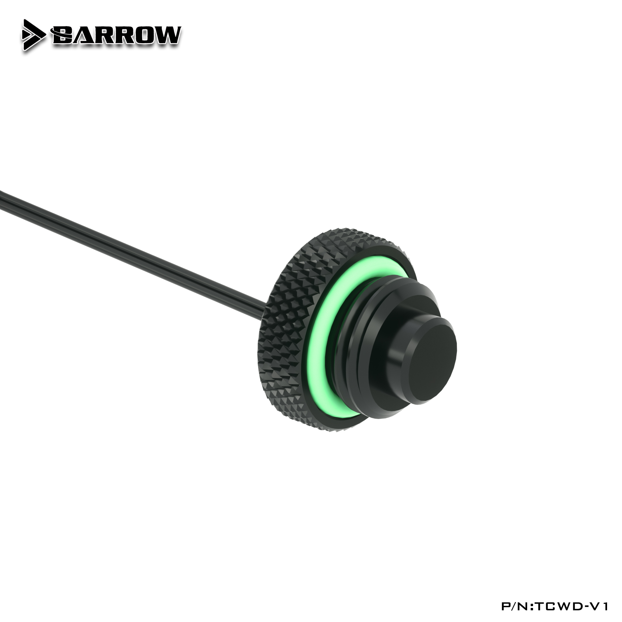 Fitting đo nhiệt barrow TCWD-V1