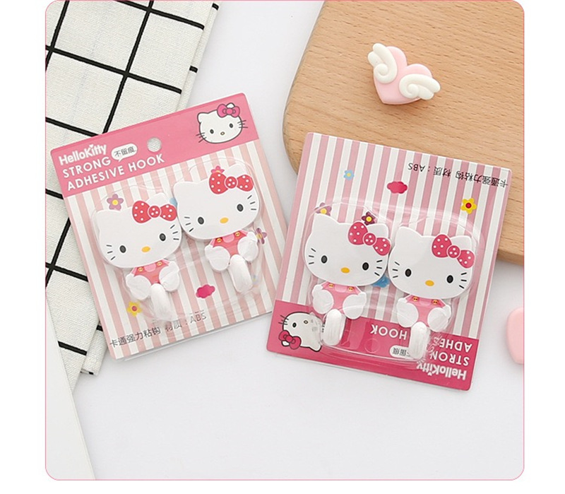 🌸CẶP MÓC DÁN HELLO KITTY