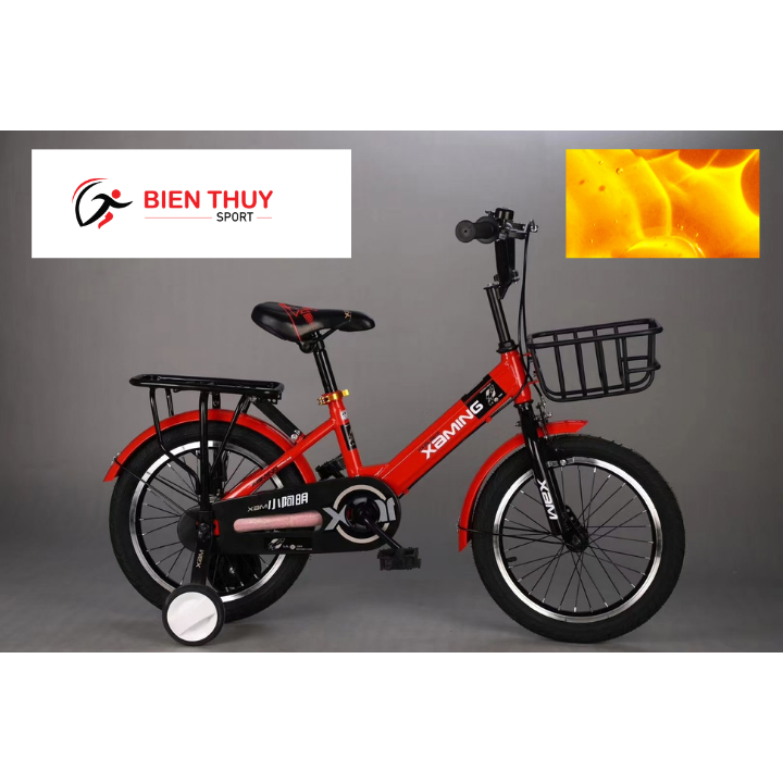 Xe Đạp Trẻ Em XaMing O2 ( 3 Màu ) [ Hàng Nhập Khẩu ]