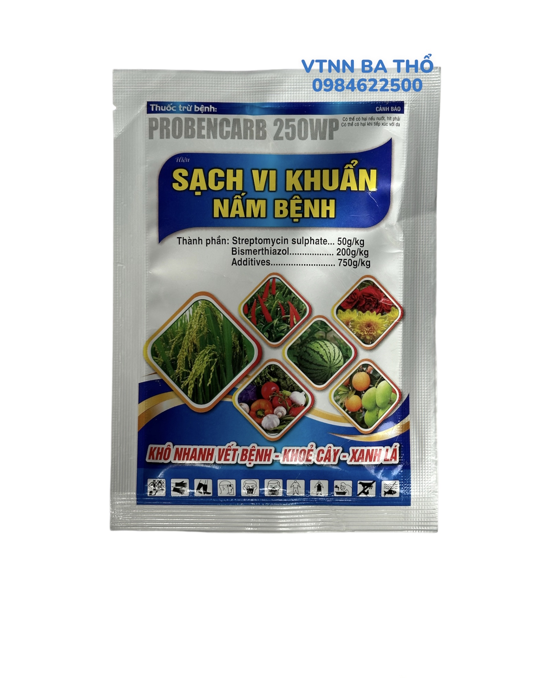 Thuốc trừ bệnh probencarb 250wp 30gr