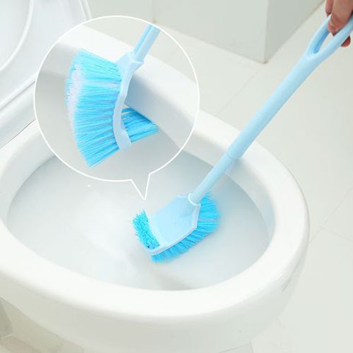 Chổi Cọ Toilet 2 Đầu Cọ