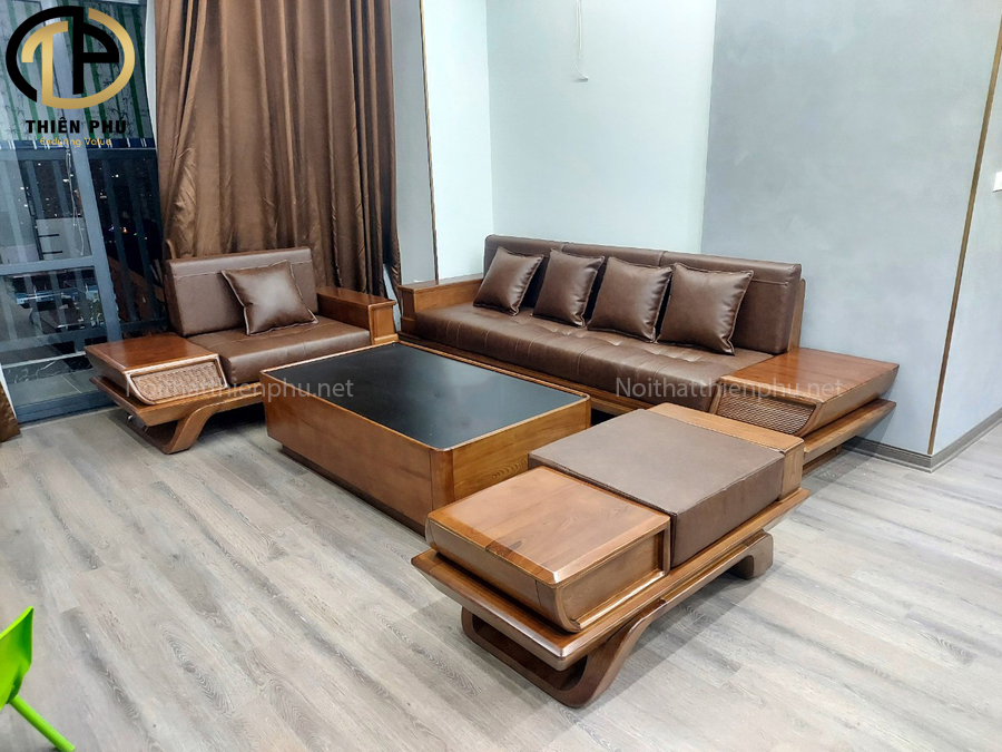 Venus - Sofa gỗ sồi cao cấp hiện đại