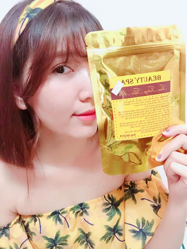 [ BẬT 50% TÔNG DA ] Tắm trắng thảo mộc Beuty spa ( set 2 gói)
