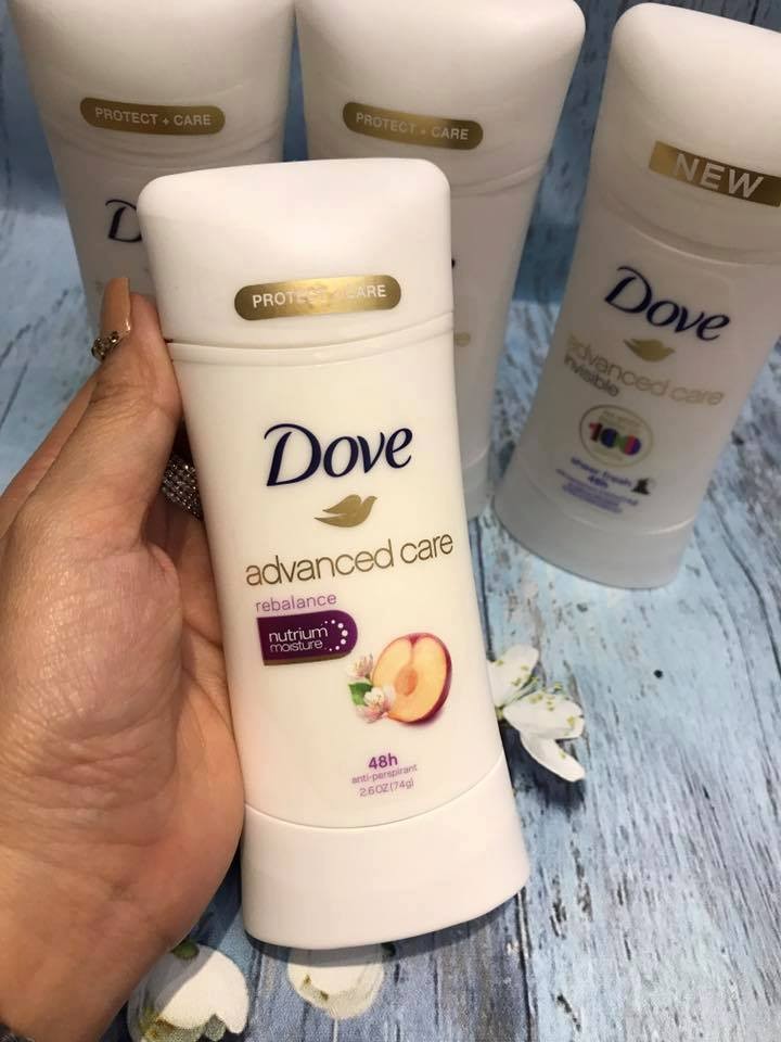 Lăn khử mùi Dove Advanced Care Revive 74g