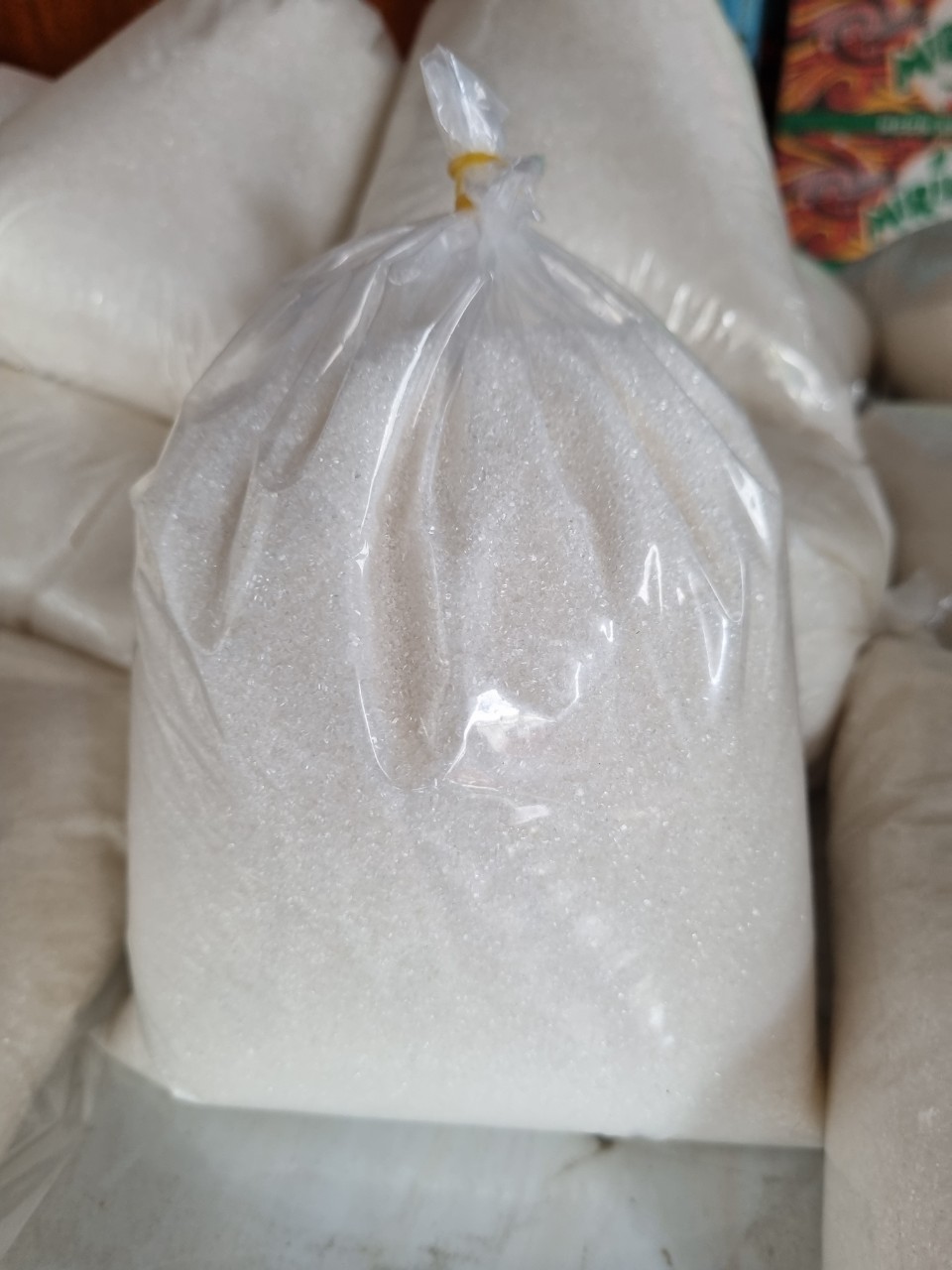 Đường Cát Trắng Nhiễn Bịch 1kg