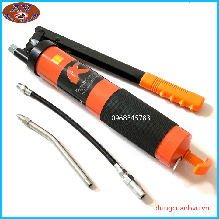 BƠM MỠ BẰNG TAY KAPUSI 400CC