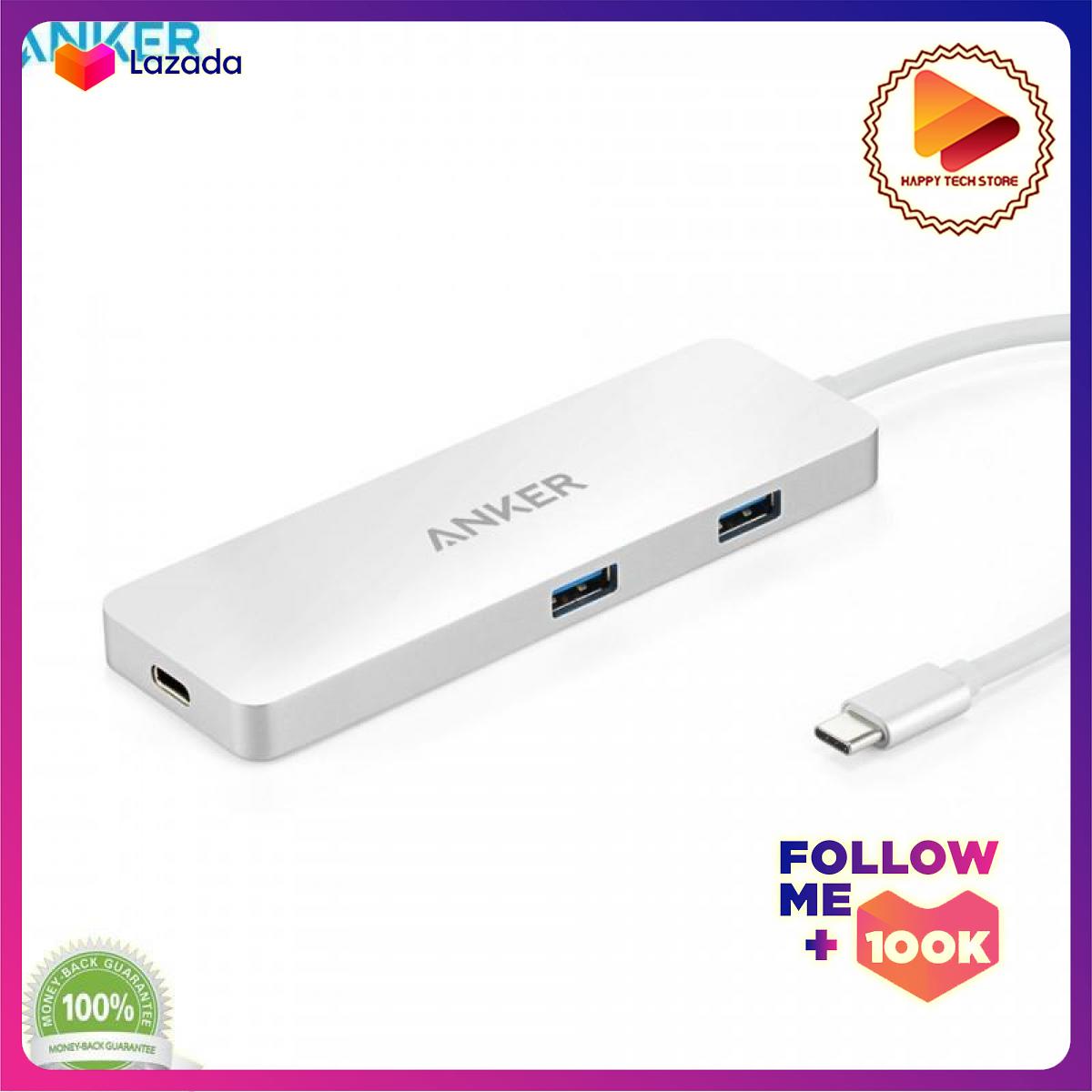 [HCM]Bộ Chia Cổng Anker USB-C Hub HDMI và Power Delivery