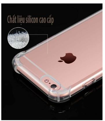 SILICON CHỐNG SOCK, VA ĐẬP - ỐP DẺO IPHONE