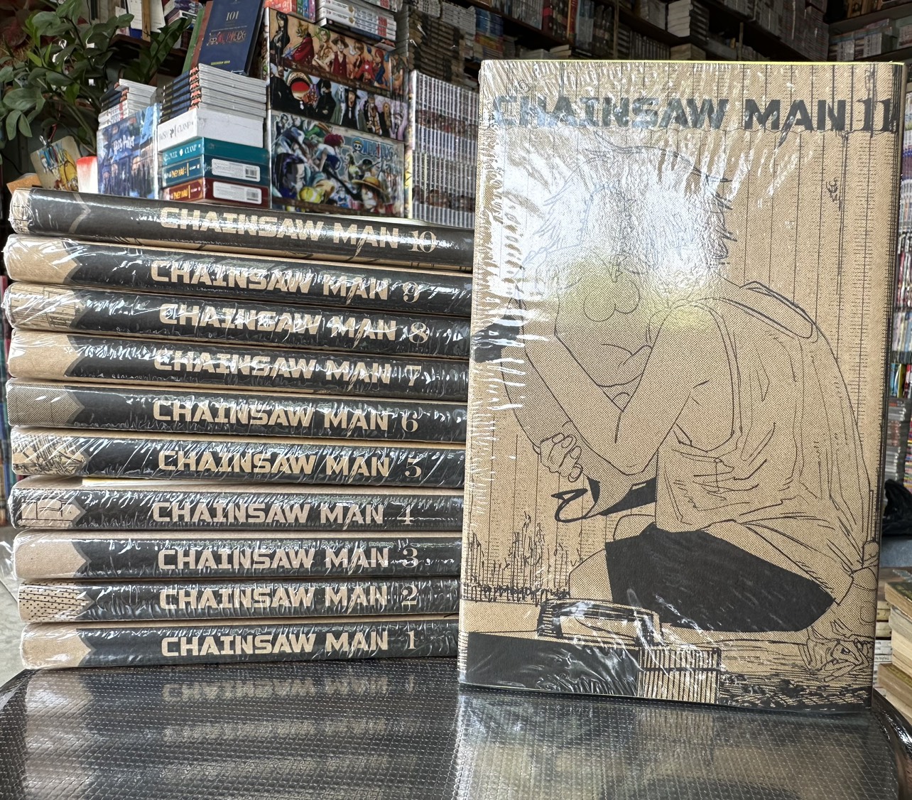 Trọn bộ CHAINSAW MAN-11tập(END)