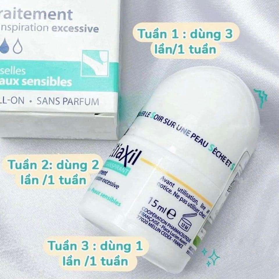 combo 2 chai Lăn Khử Mùi Etiaxil Pháp