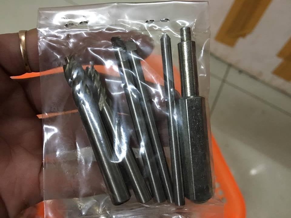 BỘ DAO ĐÓNG XĂNG CHẢY