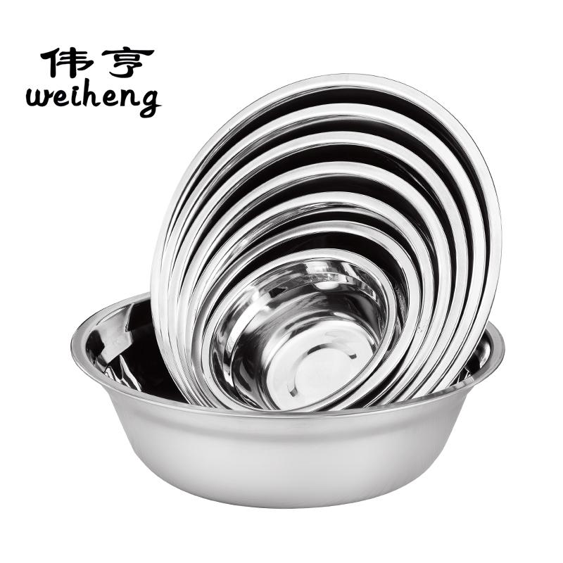 Chậu Inox Thép Không Rỉ Canh Bát Inox Không Gỉ Bát Thép Không Rỉ Nhỏ Bát Canh Quán Cà Phê Thép Không Rỉ Bát Canh