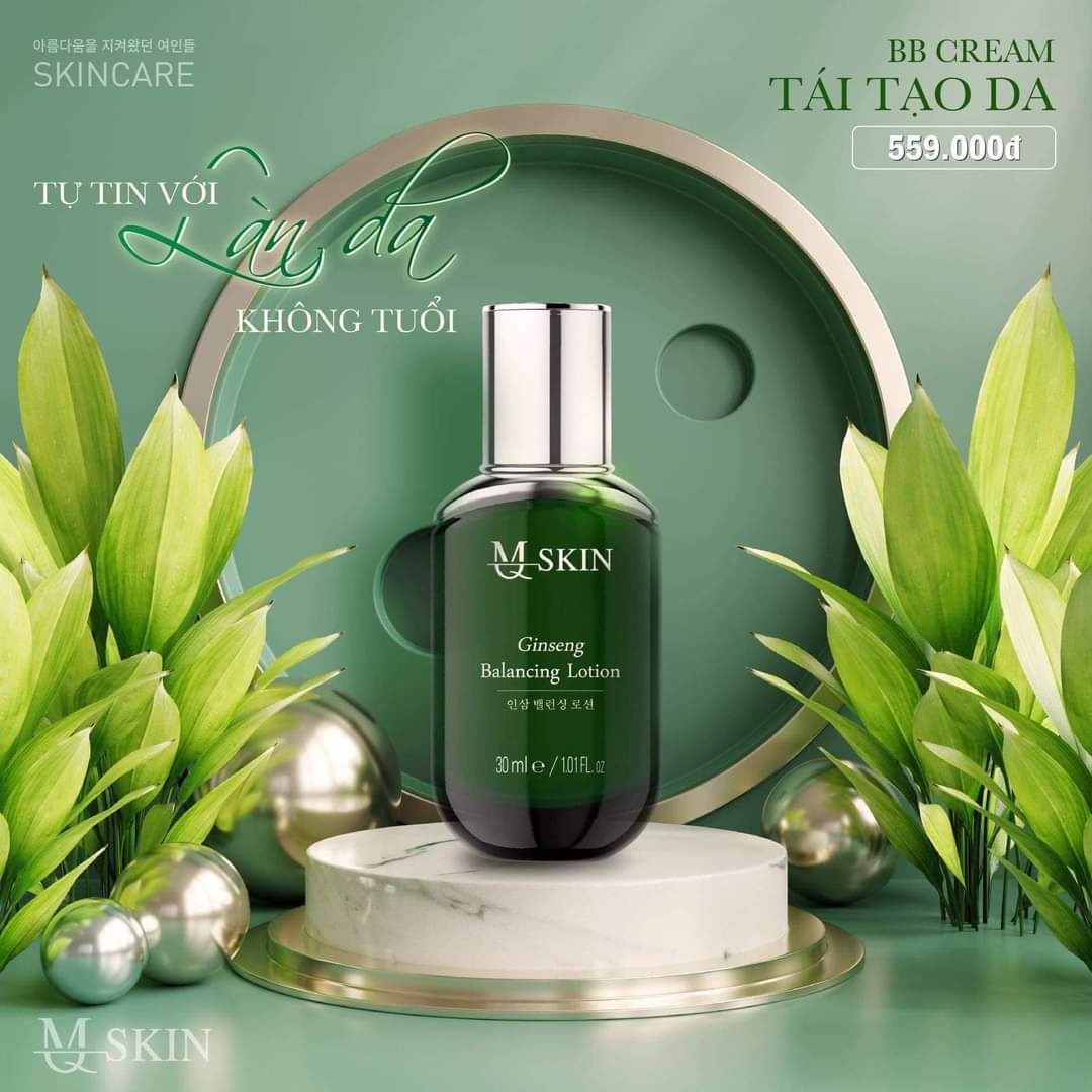 BB Cream Thay Da Nhân Sâm Mq Skin 30ml