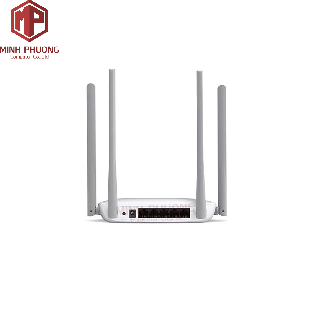 Bộ Phát Wifi Không Dây Mercusys MW325R (300Mbps)
