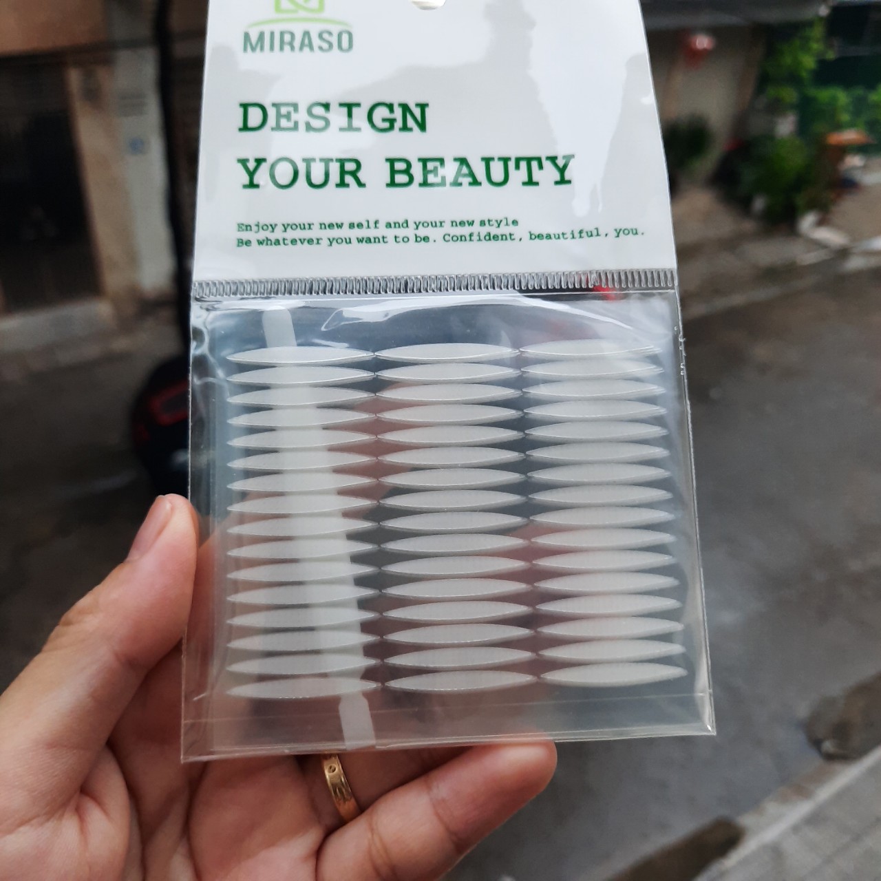 Miếng dán kích mí trong suốt giúp kích mí tự nhiên Miraso