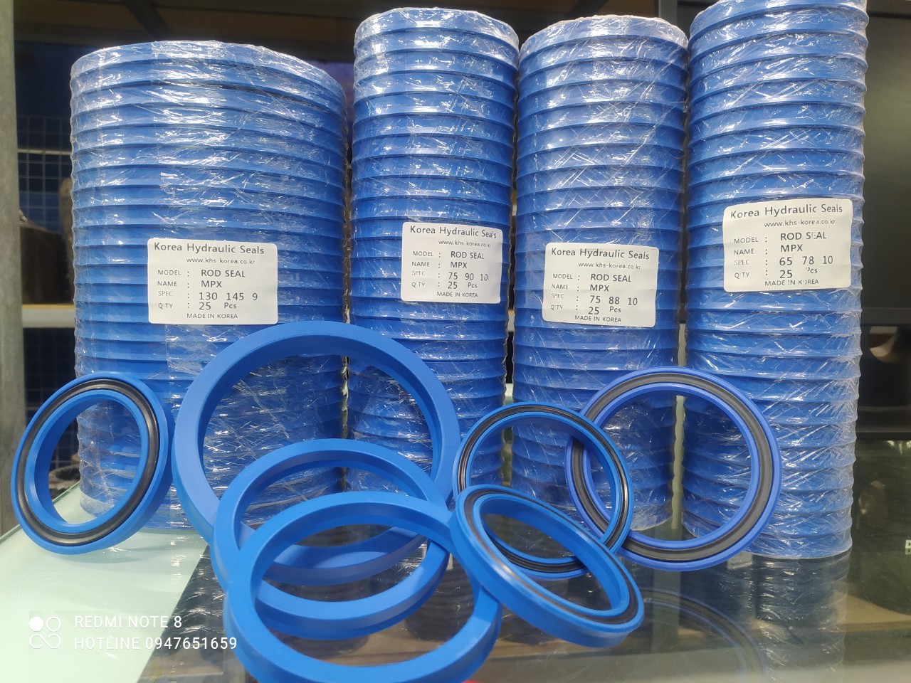 Lọc Dầu Thủy Lực Stauff Nr063E10B