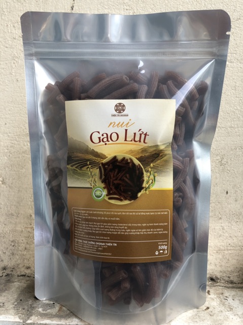 Nui gạo lứt gói 500g