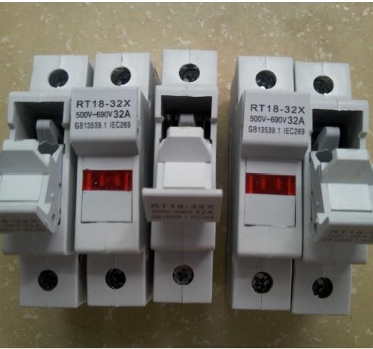 Đế Cầu Chì  RT18-32X + Cầu Chì
