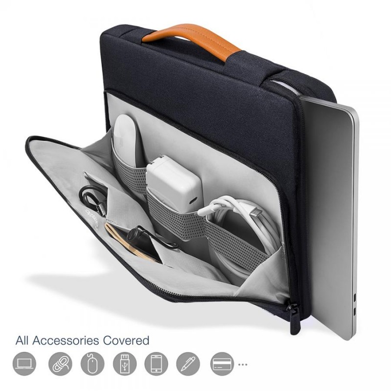 Túi Xách Chống Sốc Tomtoc (USA) - Briefcase Macbook Pro 15” New - TOPSTORE