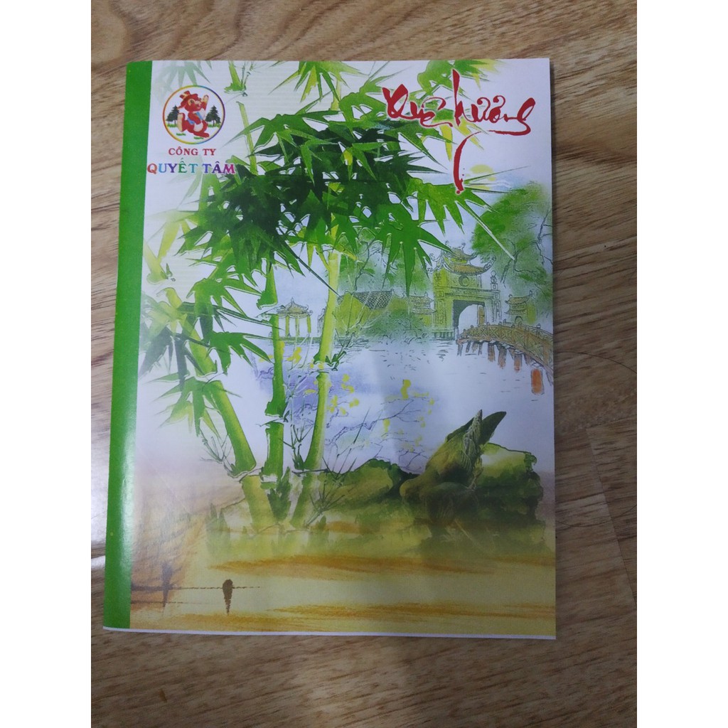 Vở Tập Học Sinh 96 Trang Cả Bìa