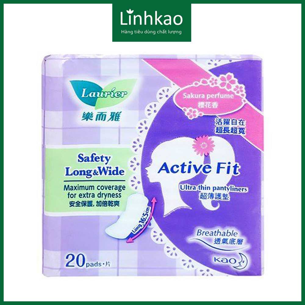 Băng vệ sinh laurier ngày đầu & ngày cuối 20m/40m