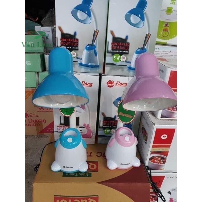 Đèn học để bàn chống cận cho bé - đèn học rạng đông kèm bóng led tuổi thọ cao