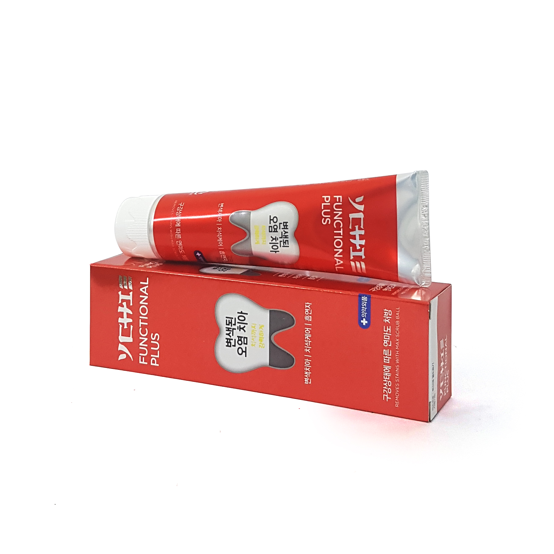 [BÁN CHẠY] Kem đánh răng Hàn Quốc YCHIE FUNCTIONAL PLUS ngừa sâu răng ố màu
