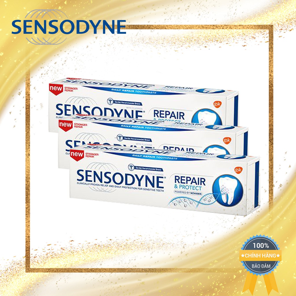 [HCM]Kem Đánh Răng Sensodyne Repair & Protect 100g