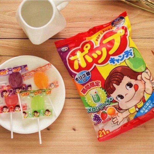 Kẹo mút trái cây Fujiya Nhật chống sâu răng