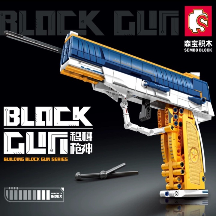 Mô Hình Lắp Ráp Súng Lego ( Sembo Block )