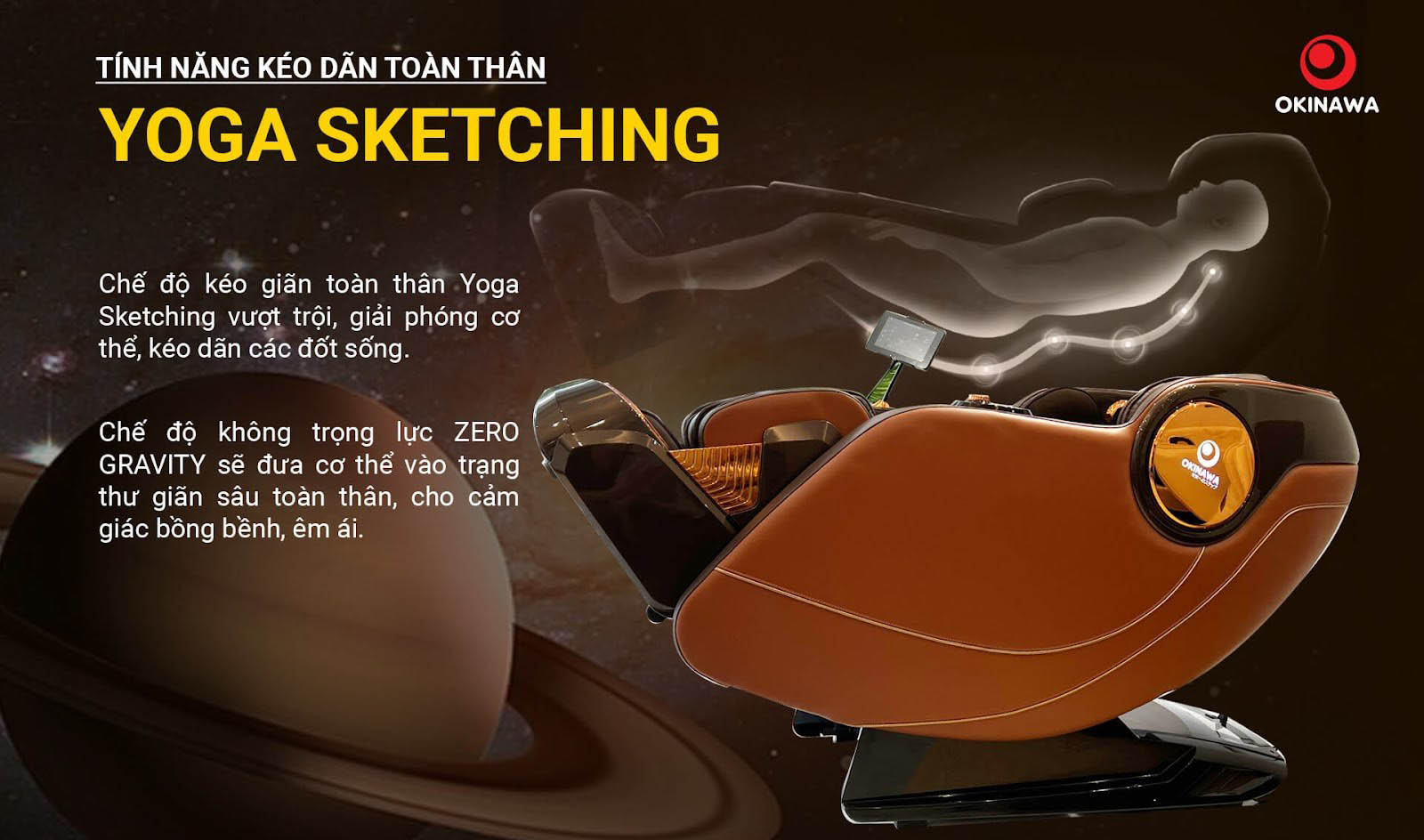 [GIẢM 50%][FREESHIP +TẶNG QUÀ 🎁] [Công nghệ 5D, điều khiển giọng nói] Ghế Massage Cao Cấp Nhật Bản Okinawa OS 936