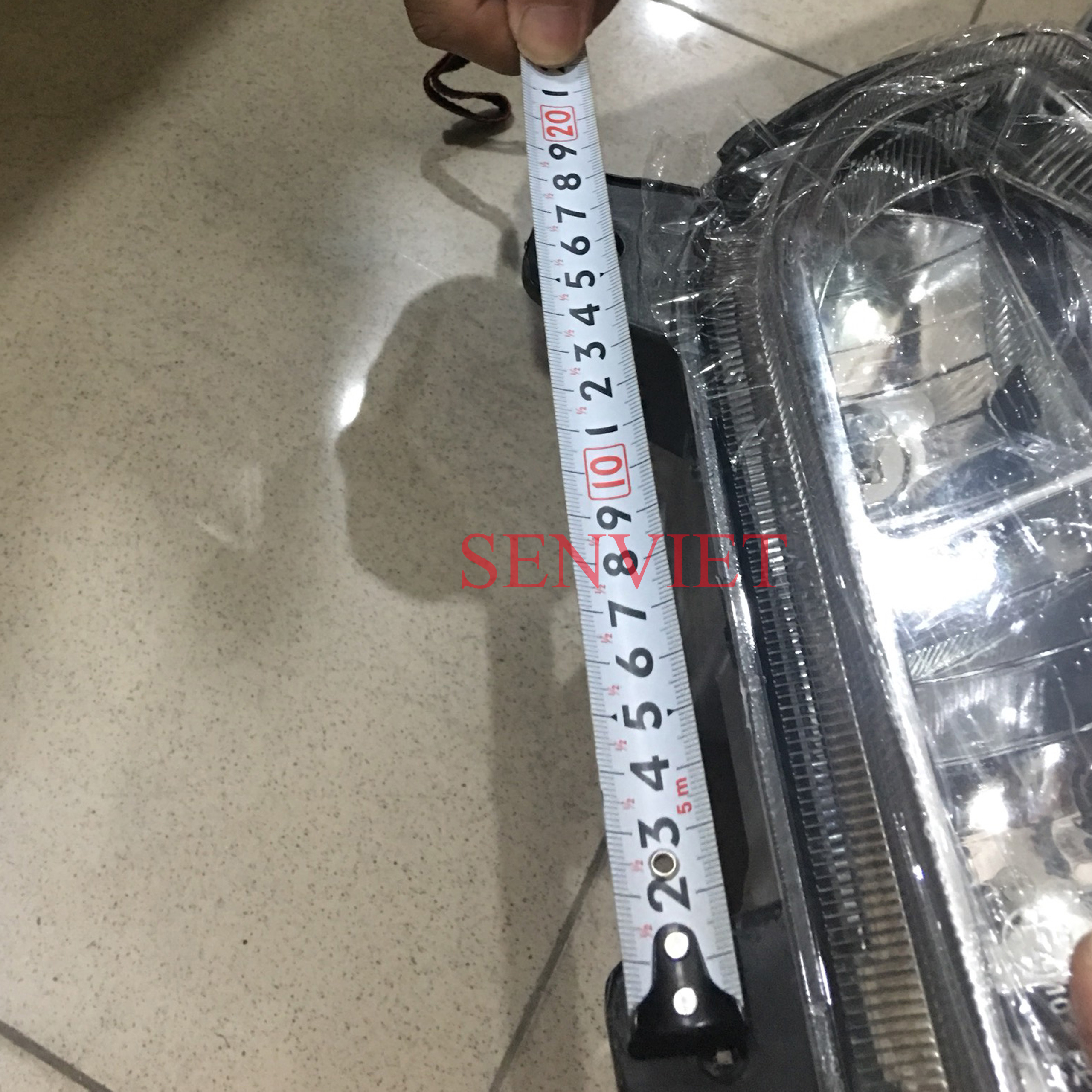 Đèn Gầm Howo 336 371 (Đèn Sương Mù Howo 336 371) [Hàng Xịn]