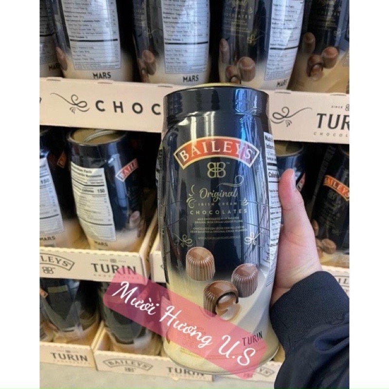 Socola Baileys Original Turin 500g
